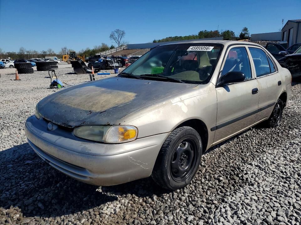 2002 CHEVROLET Geo Prizm