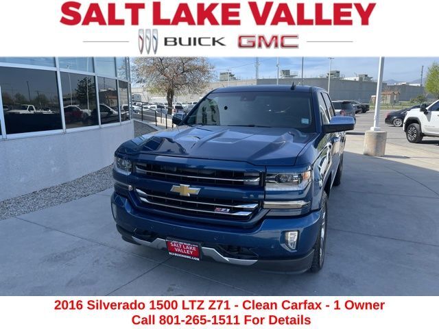 2016 CHEVROLET Silverado
