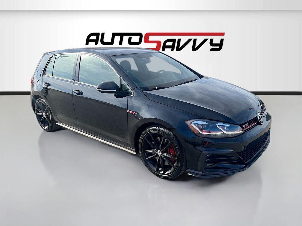 2021 VOLKSWAGEN Golf GTI