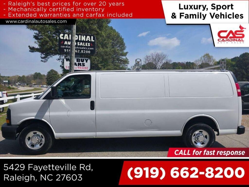 2015 CHEVROLET Express