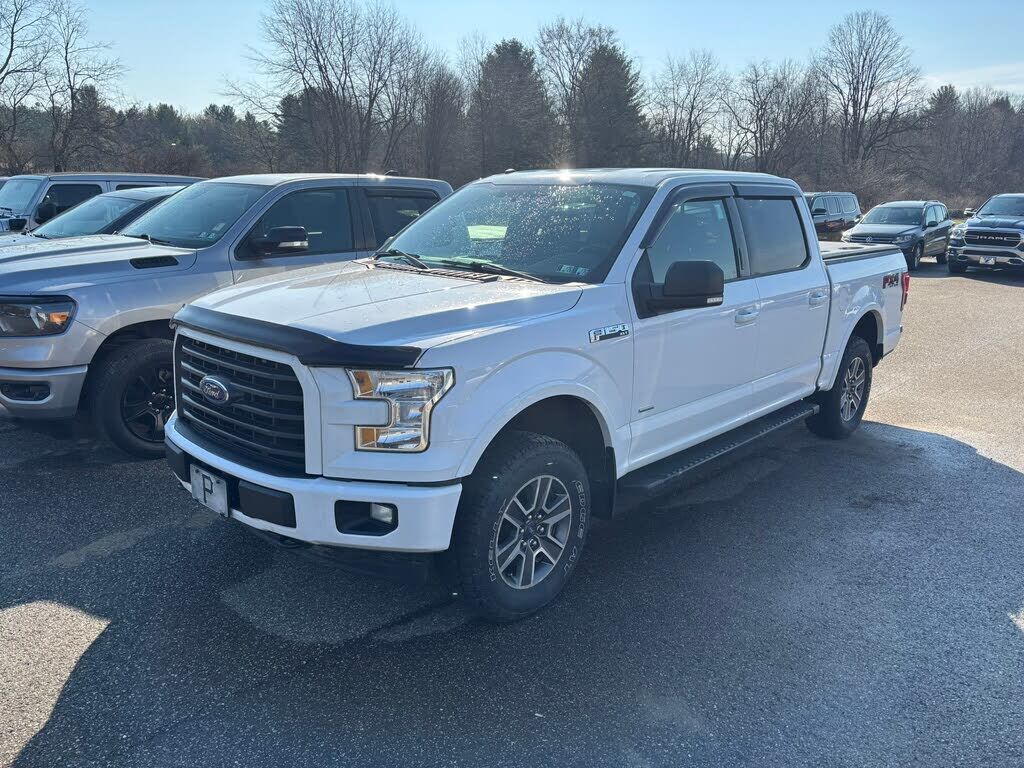 2017 FORD F-150