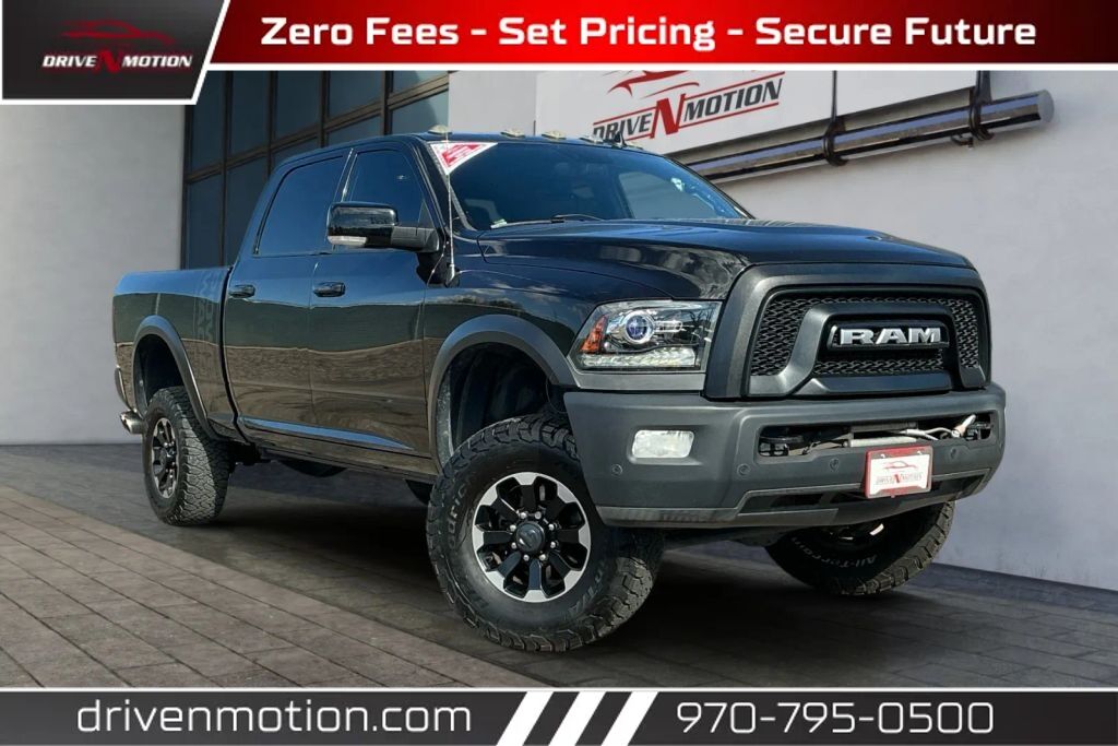 2017 RAM 2500