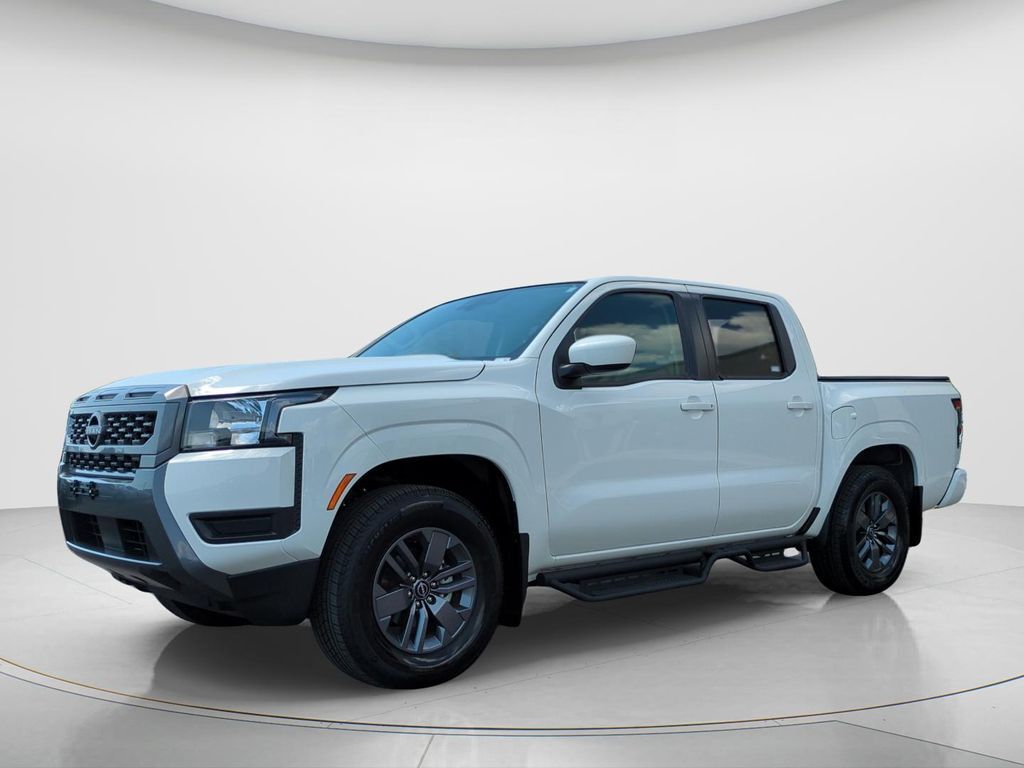2025 NISSAN Frontier