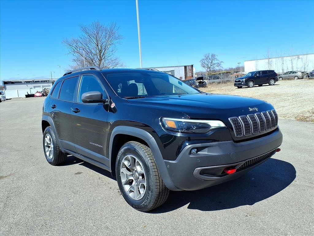 2019 JEEP Cherokee