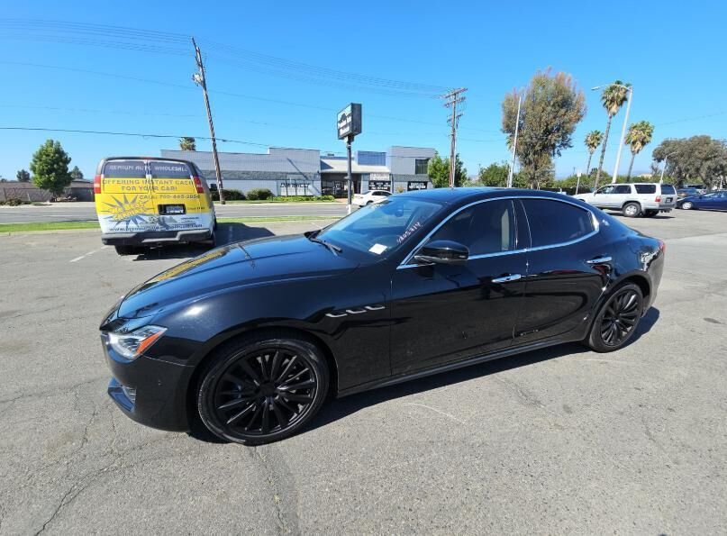 2021 MASERATI Ghibli