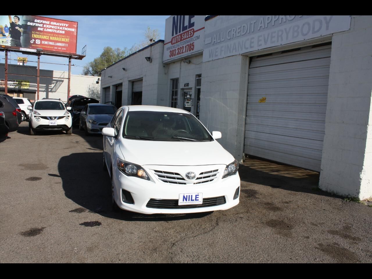 2013 TOYOTA Corolla