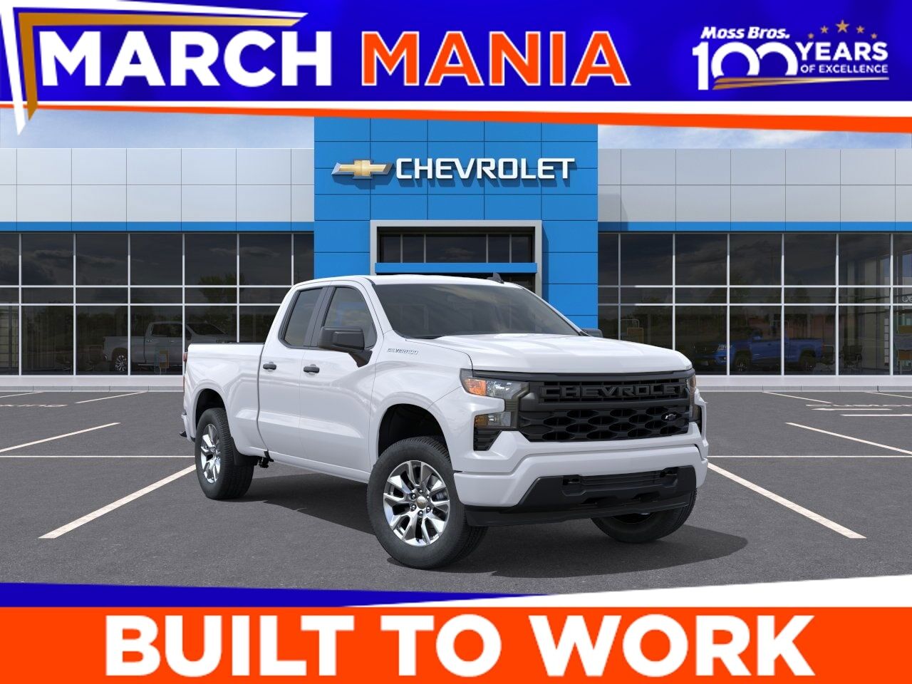 2026 CHEVROLET Silverado