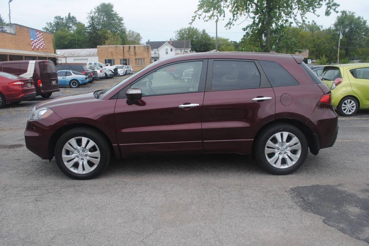 2010 ACURA RDX