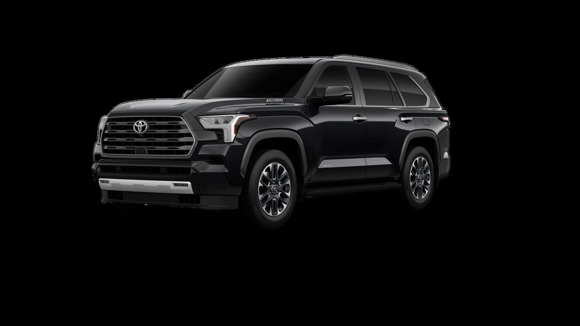 2026 TOYOTA Sequoia