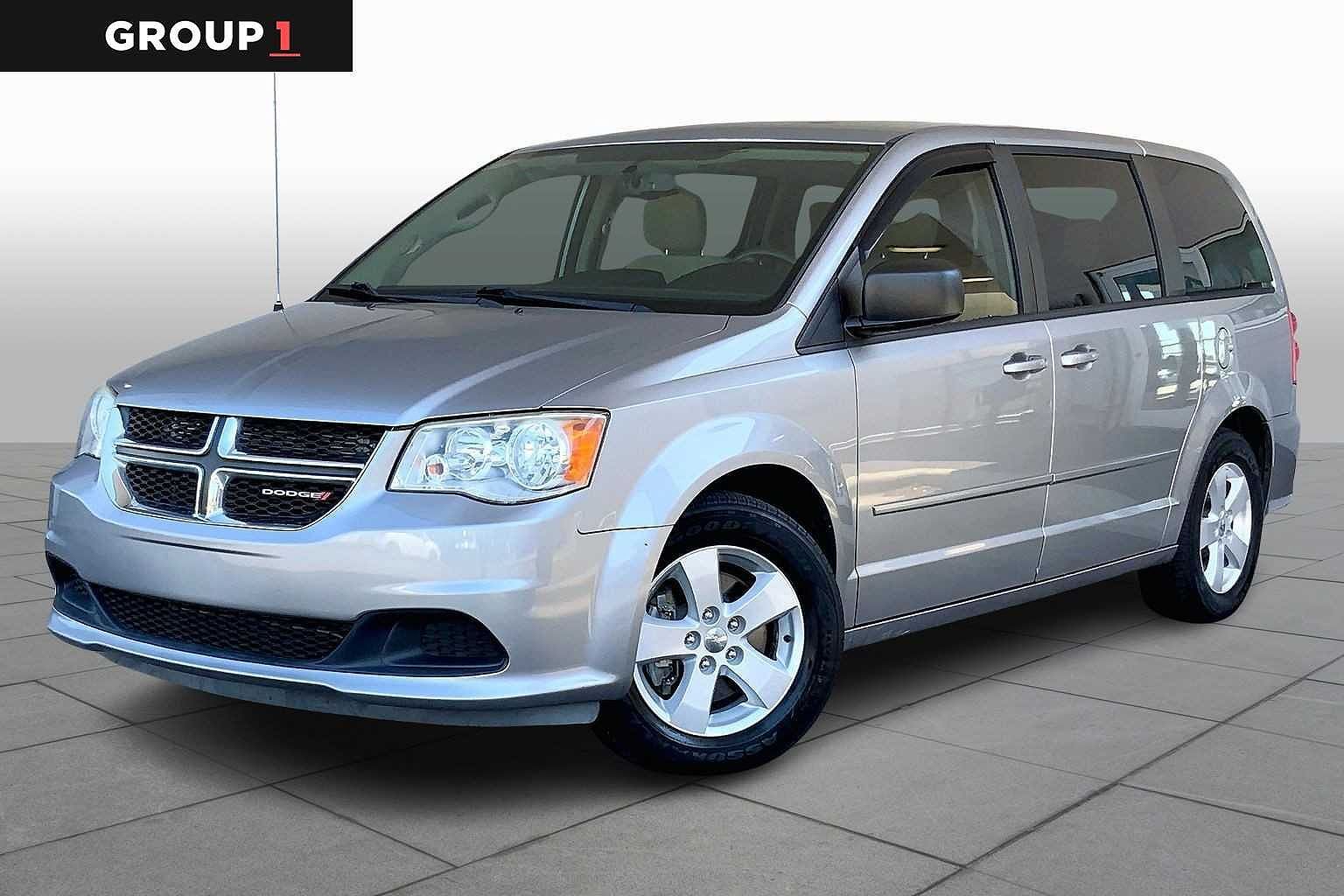 2016 DODGE Grand Caravan