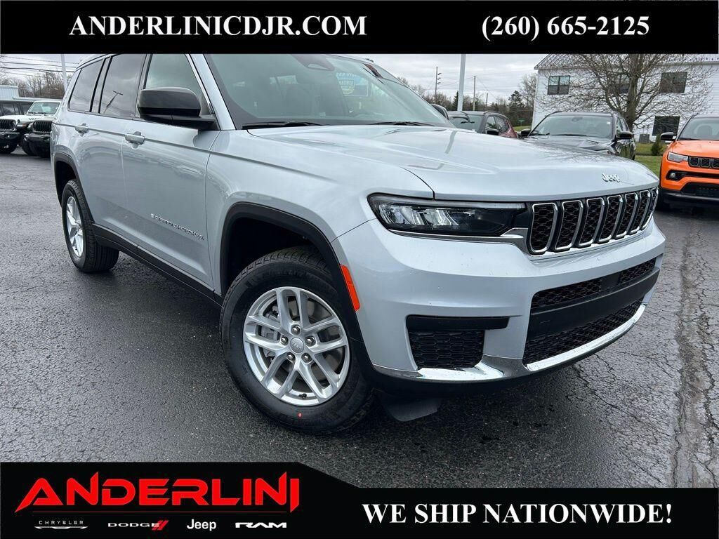 2026 JEEP Grand Cherokee L