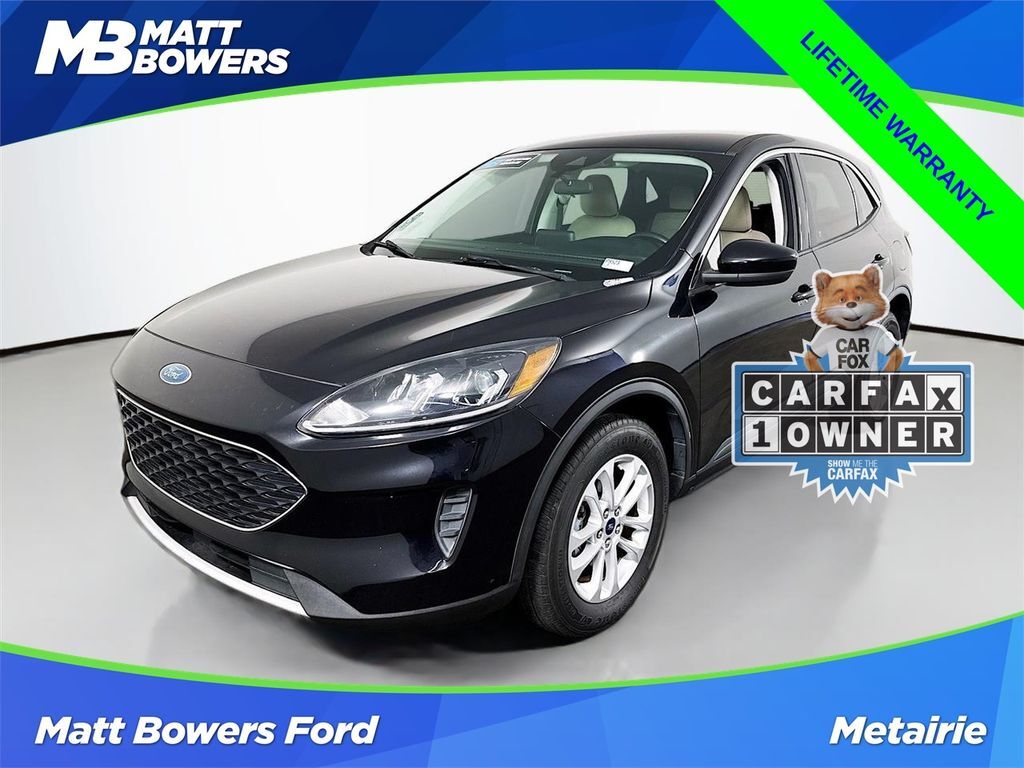 2021 FORD Escape