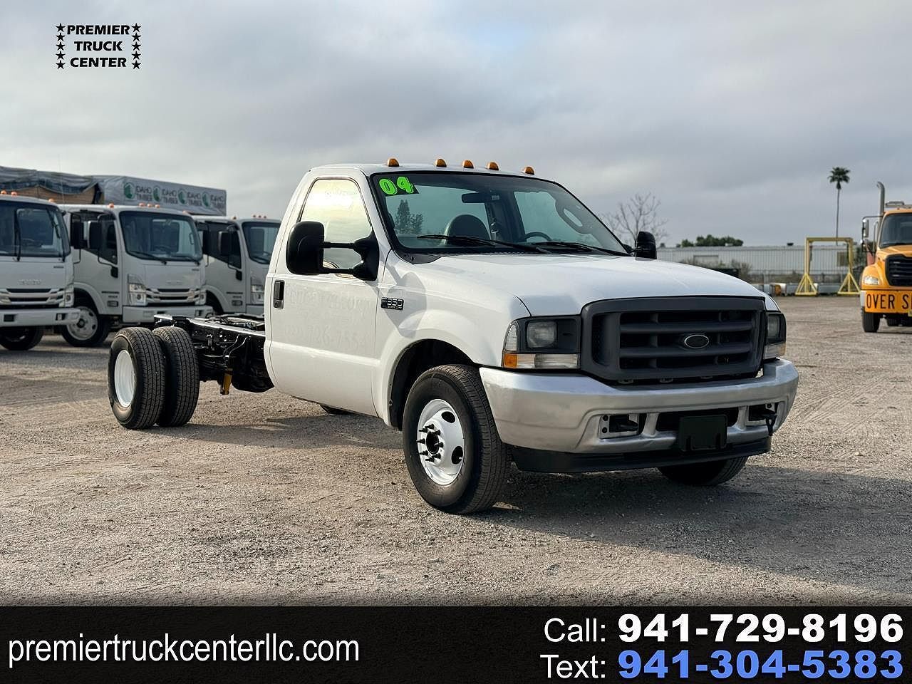 2004 FORD F-350