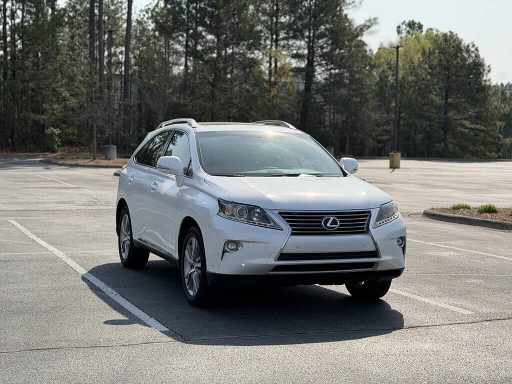 2015 LEXUS RX