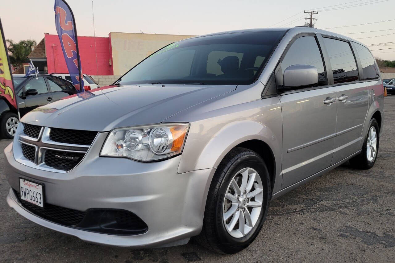 2016 DODGE Grand Caravan