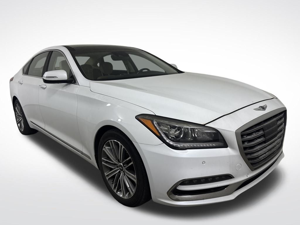 2018 GENESIS G80