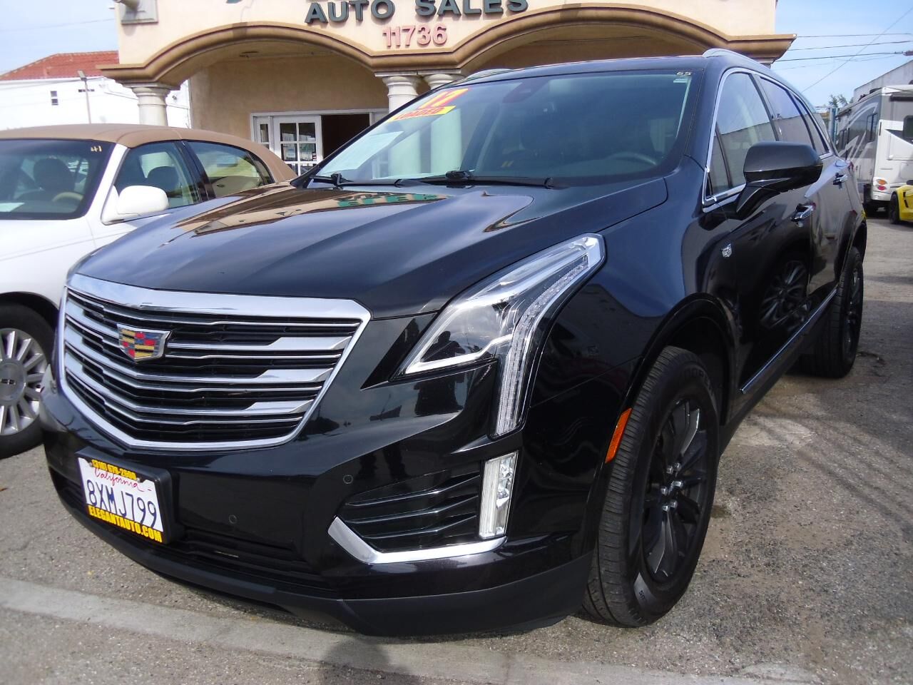 2017 CADILLAC XT5