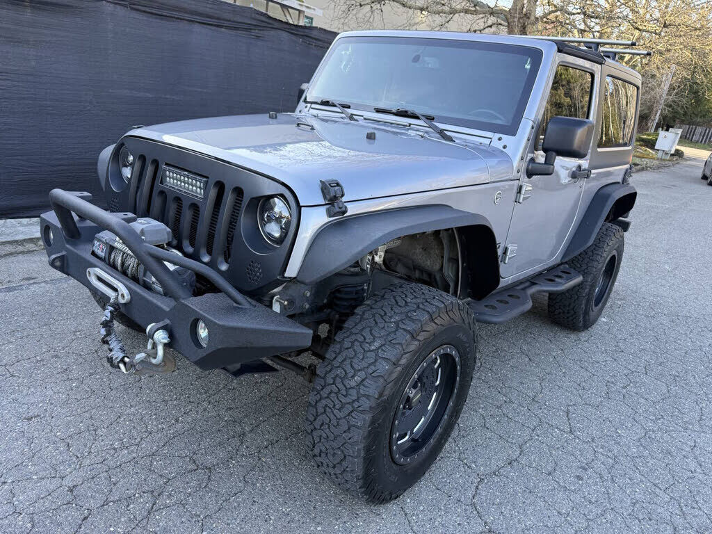 2017 JEEP Wrangler