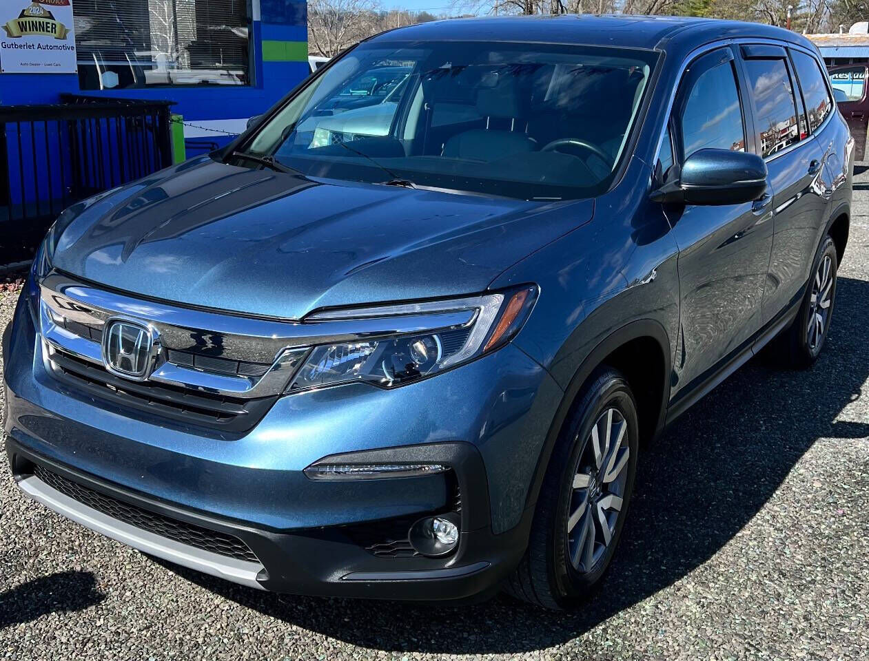 2021 HONDA Pilot