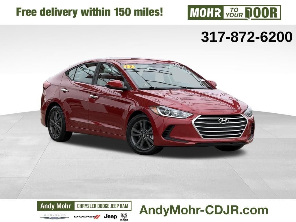 2017 HYUNDAI Elantra