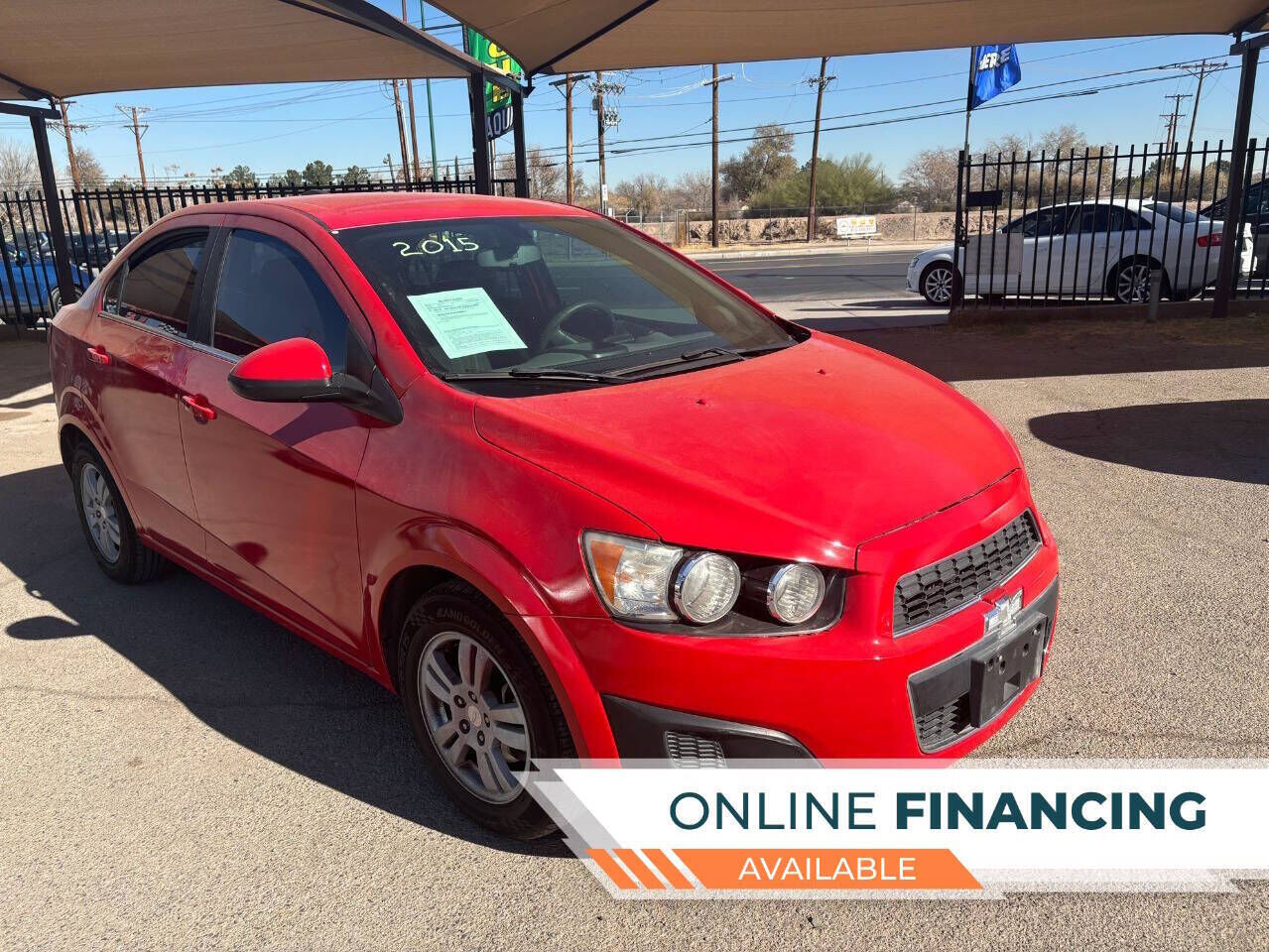 2015 CHEVROLET Sonic