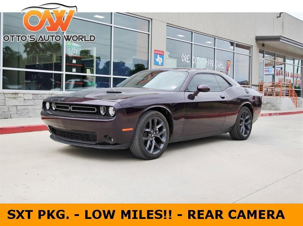 2021 DODGE Challenger