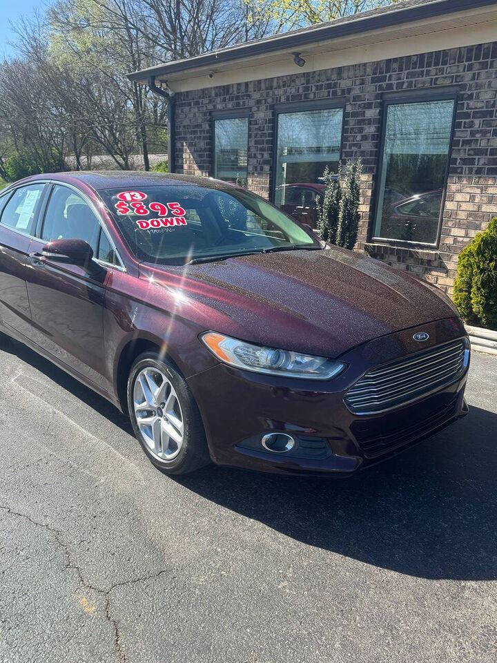 2013 FORD Fusion