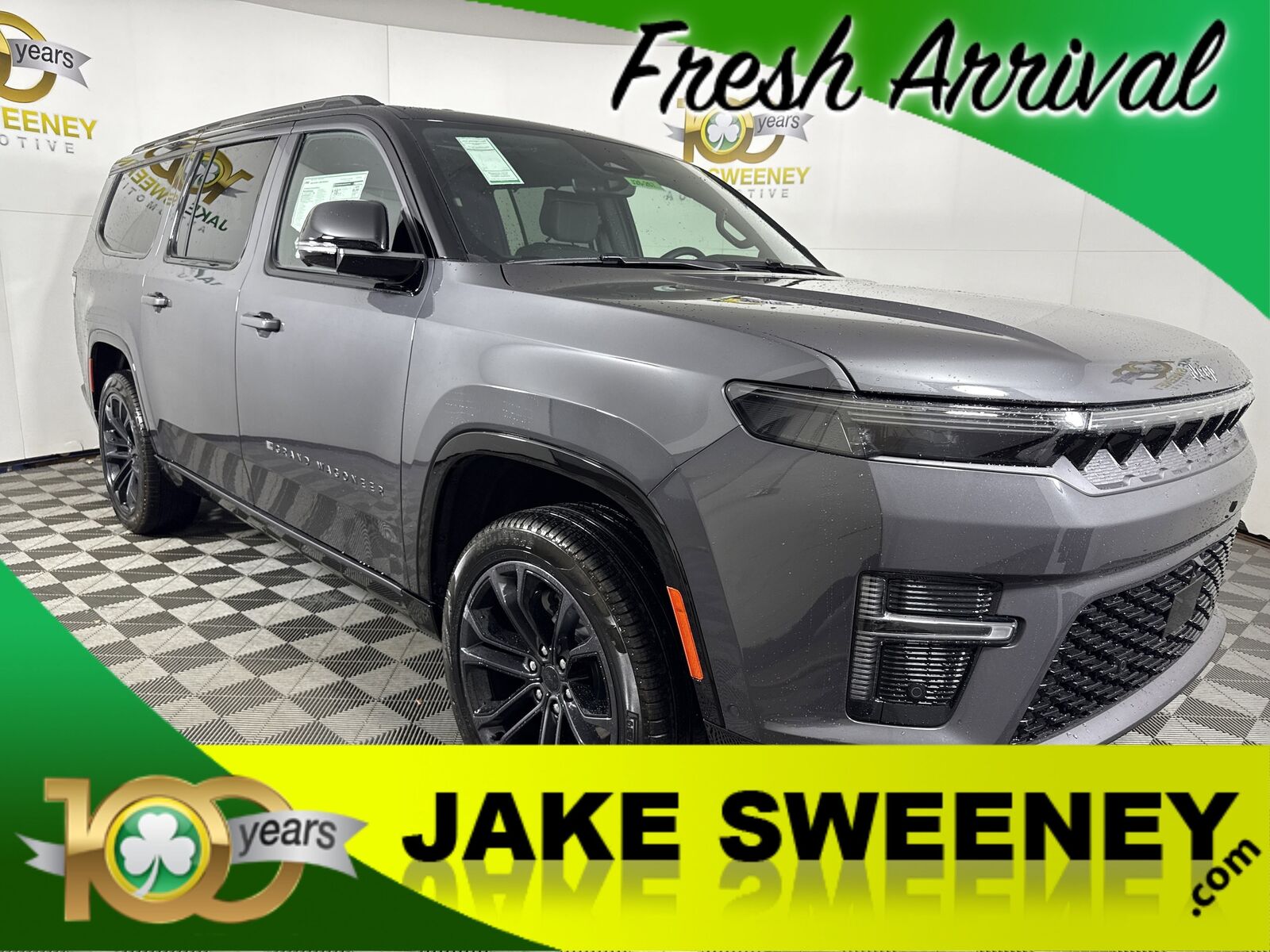 2026 JEEP Grand Wagoneer L