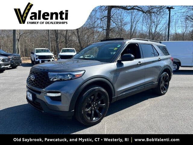 2022 FORD Explorer