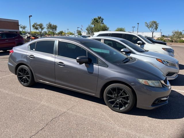 2015 HONDA Civic