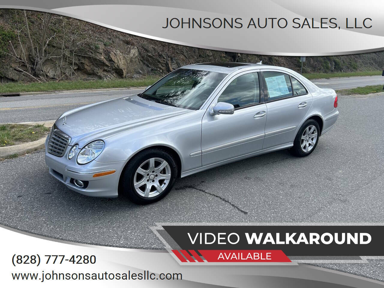 2008 MERCEDES-BENZ E-Class