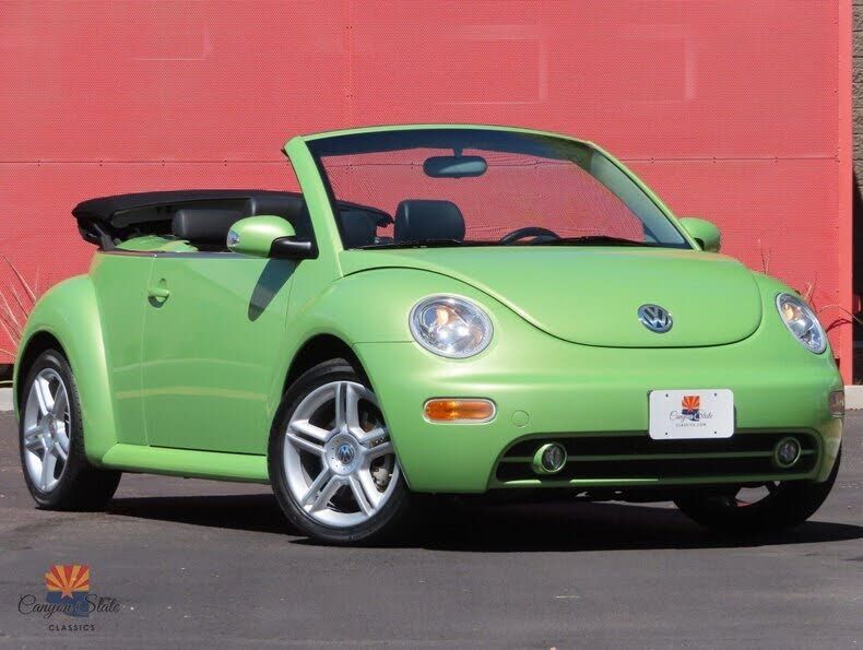 2004 VOLKSWAGEN Beetle