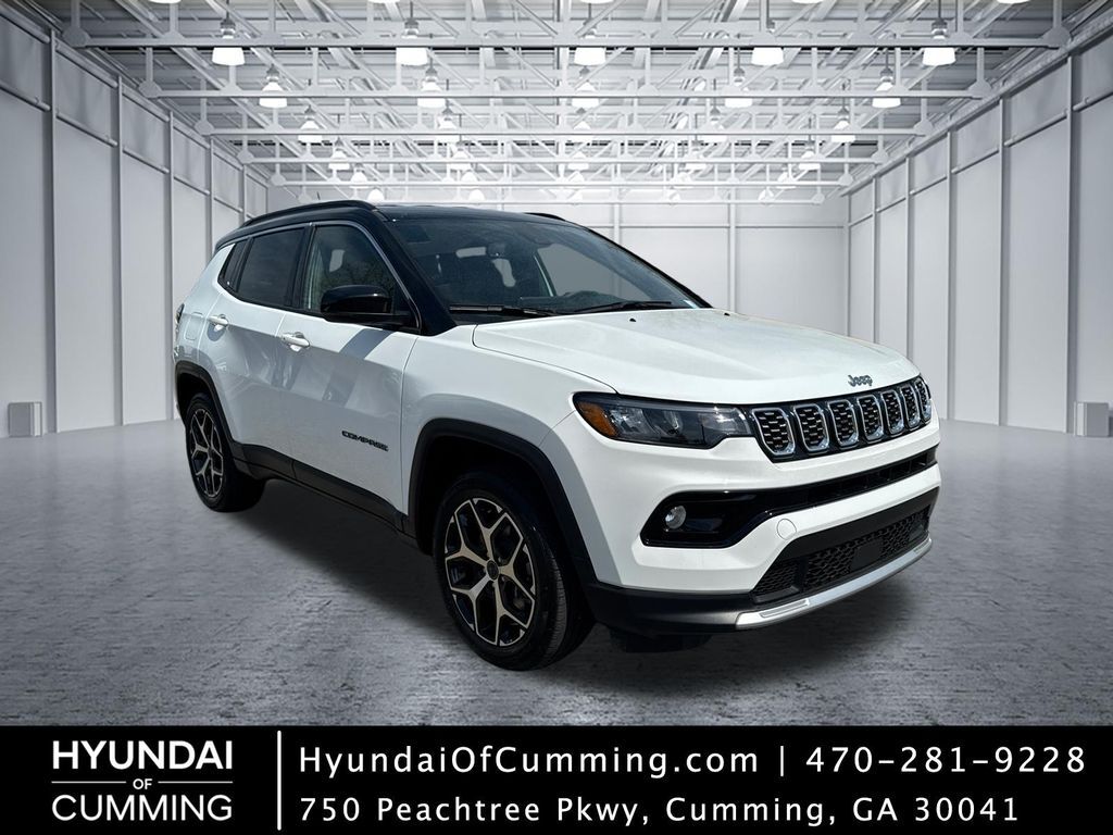 2025 JEEP Compass