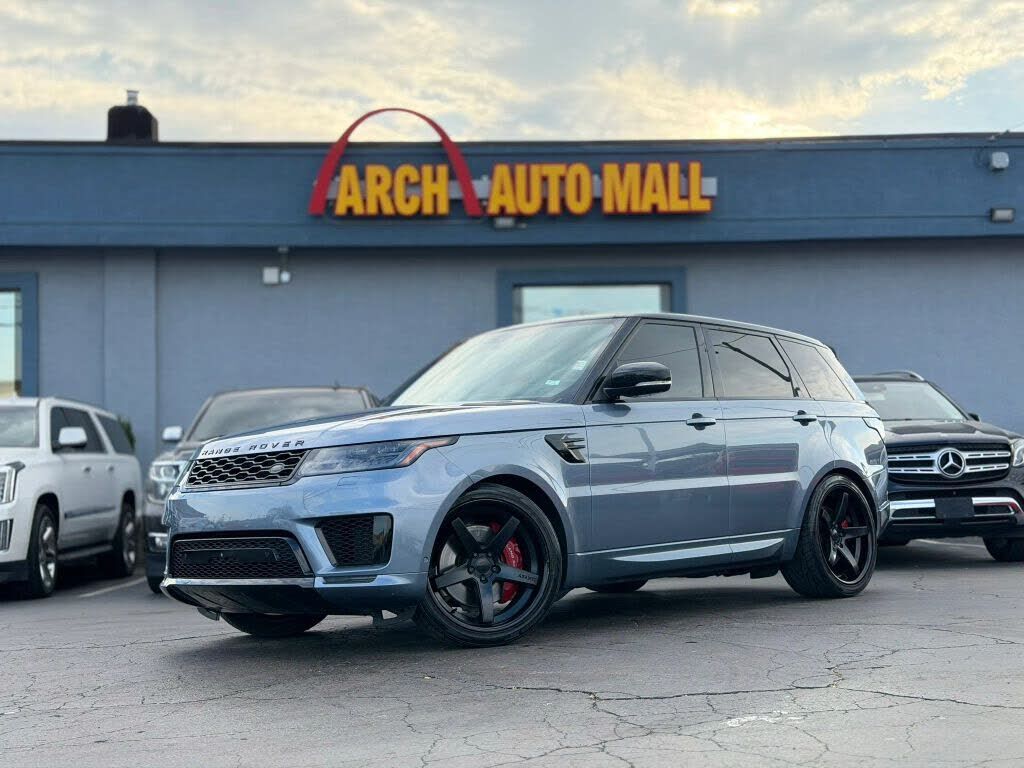 2019 LAND ROVER Range Rover Sport