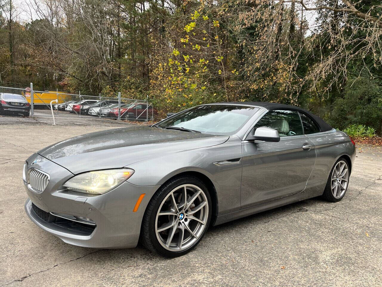 2012 BMW 6 Series