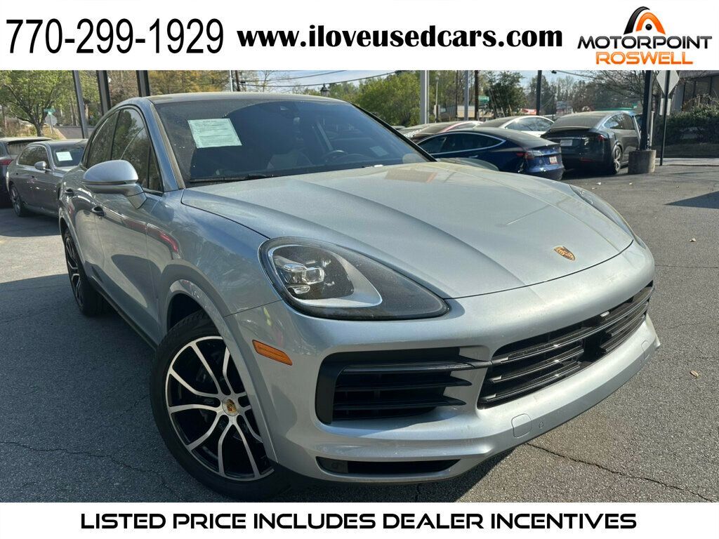 2021 PORSCHE Cayenne