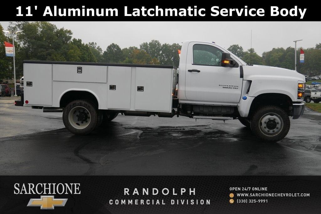 2024 GMC Silverado Medium Duty