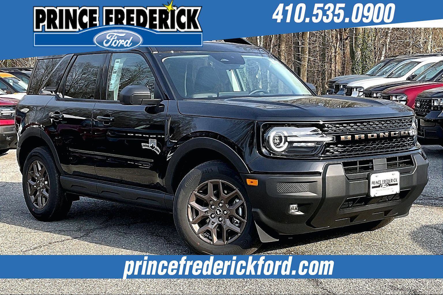 2026 FORD Bronco