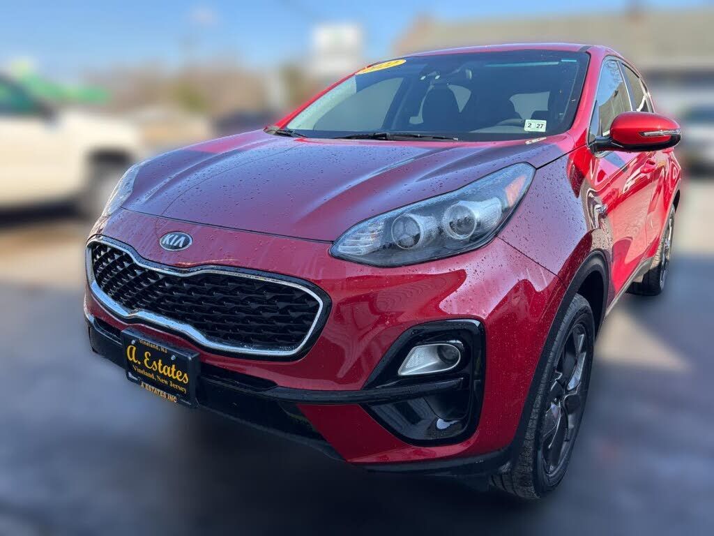 2022 KIA Sportage