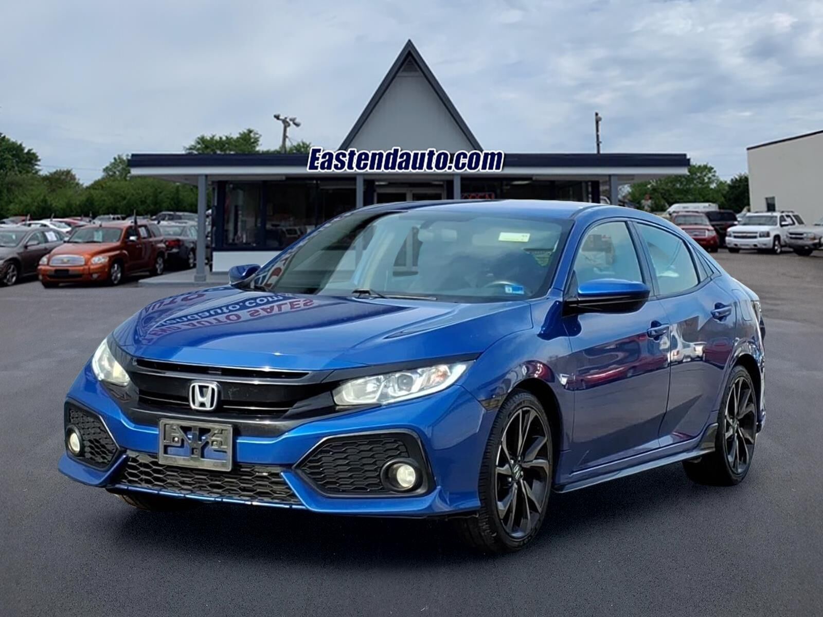 2017 HONDA Civic