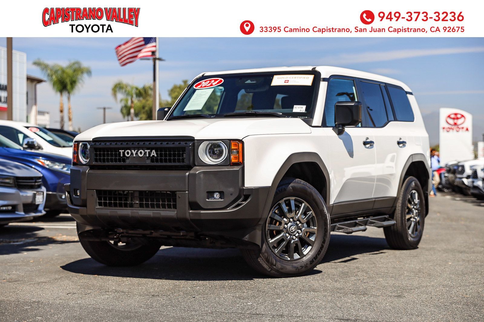 2024 TOYOTA Land Cruiser