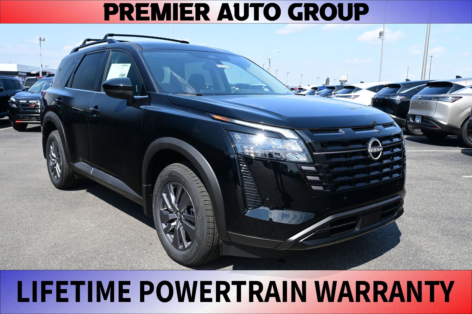 2026 NISSAN Pathfinder