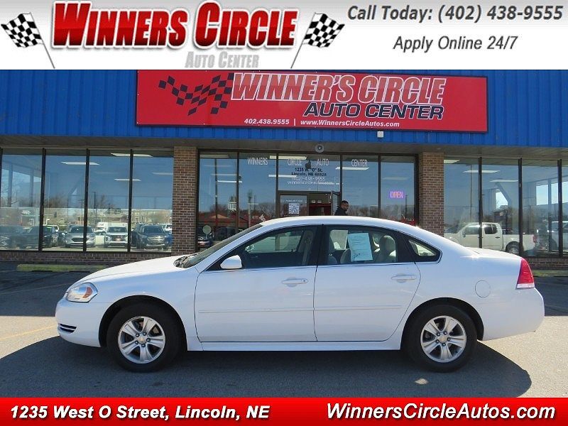 2016 CHEVROLET Impala Limited