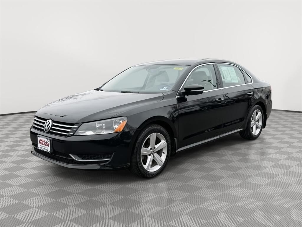 2015 VOLKSWAGEN Passat