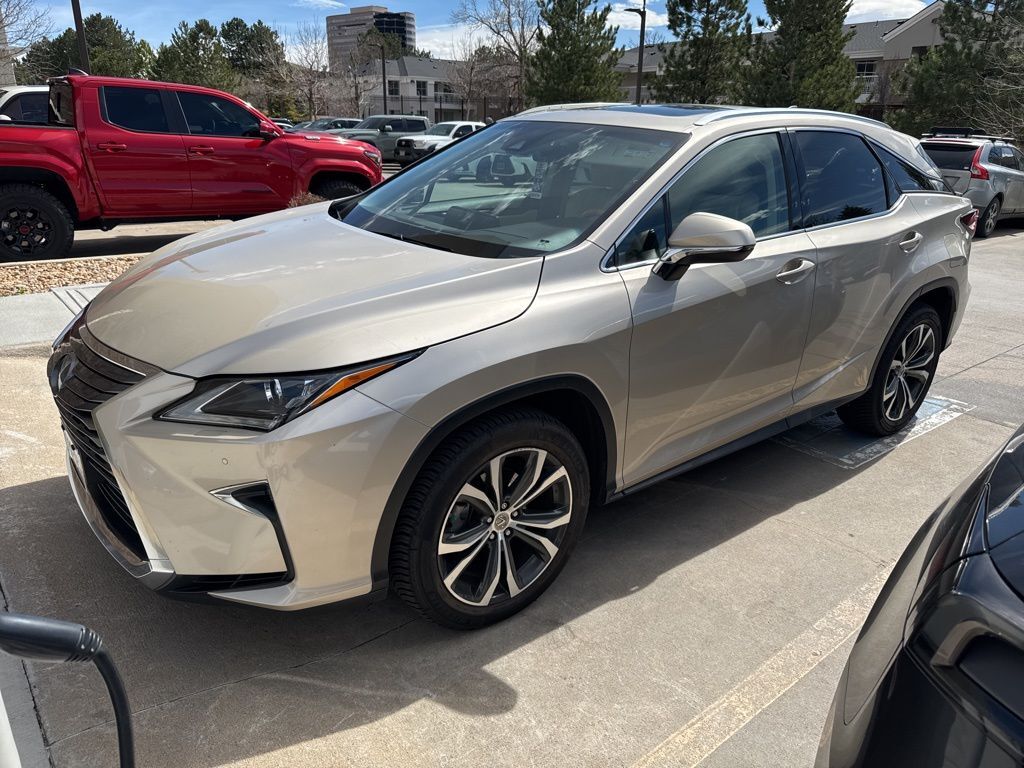 2017 LEXUS RX