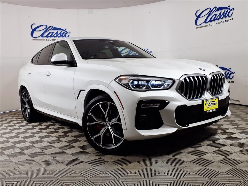 2021 BMW X6