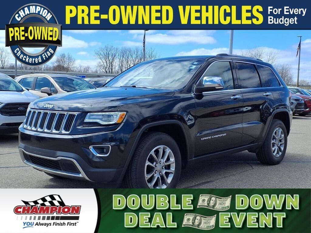 2016 JEEP Grand Cherokee