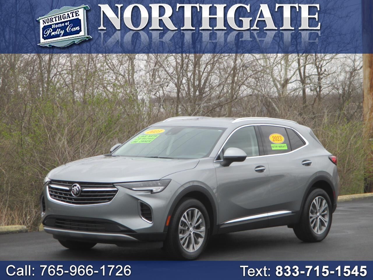 2023 BUICK Envision