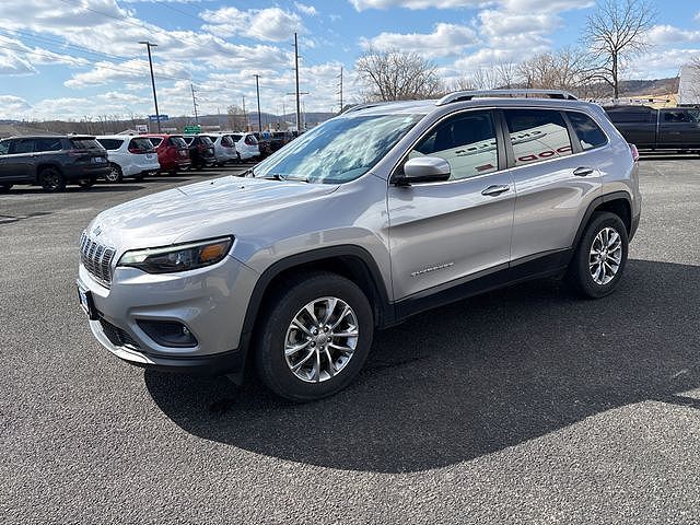 2021 JEEP Cherokee