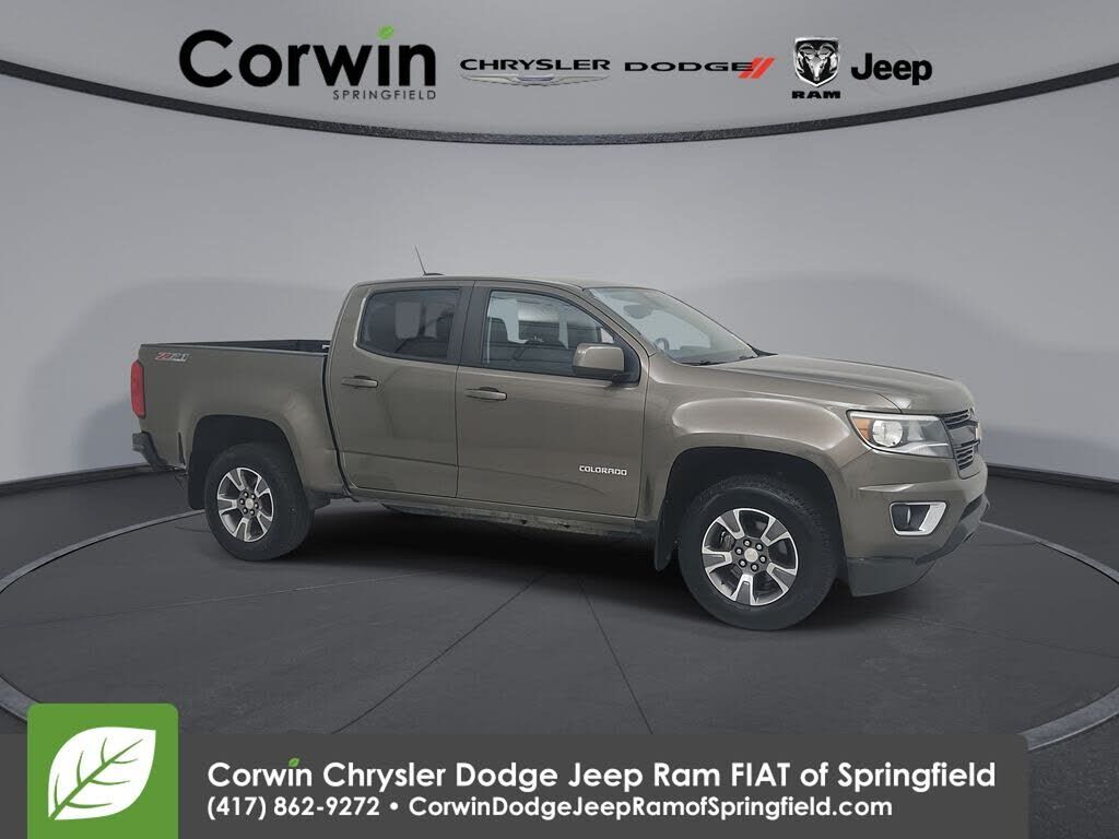 2017 CHEVROLET Colorado